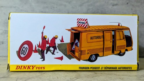 Dinky toys fourgon peugeot - toys,