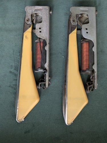 Pair genuine vintage - of,