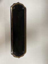 Victorian Black Glazed ceramic