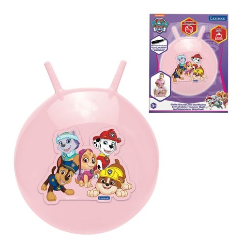 Lexibook paw patrol inflatable - paw,