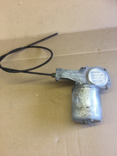 Lucas windscreen wiper - lucas, motor