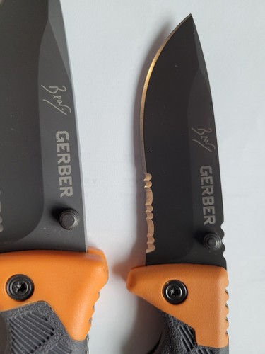 Set bear grylls knives - of, 2