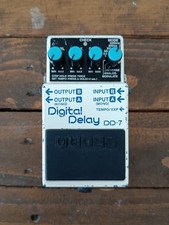 BOSS DD-7 Digital Delay Guitar