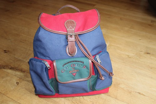 Colours antler backpack - colours, by