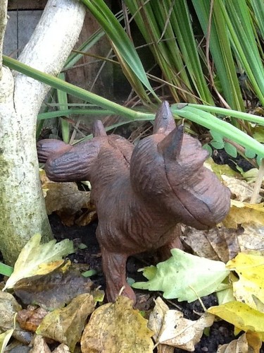 Scottie dog door stop - scottie,