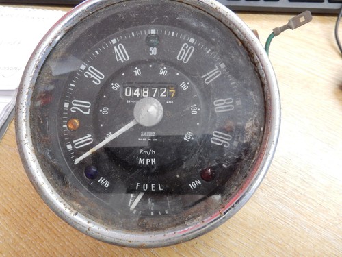 Vintage smiths speedo - vintage, sn
