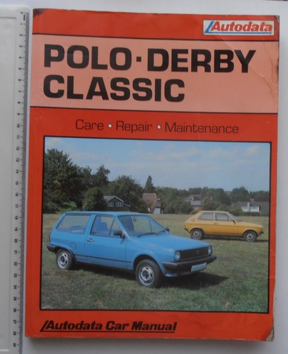 Autodata polo derby classic - autodata, polo-derby