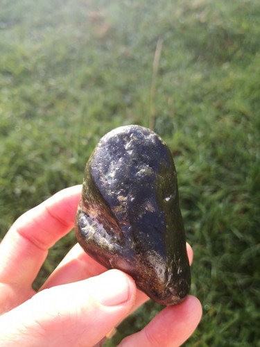 New zealand greenstone - zealand,