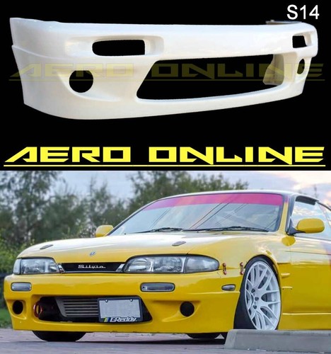 Style front bumper for - rb,