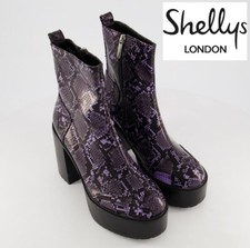 SHELLYS LONDON Purple or Brown