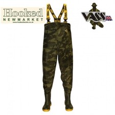 Vass 785 Camo Edition Camo Chest Waders *ALL SIZES*