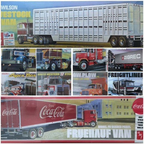 Amt trucks trailers new - 1/25,