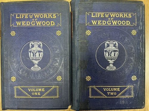 Life josiah wedgwood - life, vol