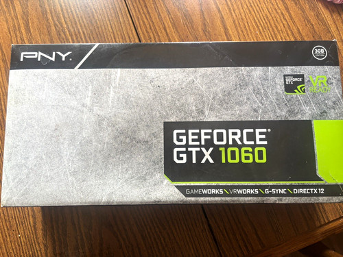 Pny geforce gtx 1060 - geforce, gddr5