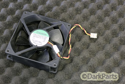 Dell hu843 0hu843 case fan - 0hu843,