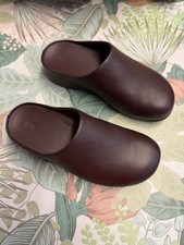 Fitflop Shuv Leather Clogs in
