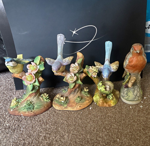Beswick wren ceramic - beswick, bird
