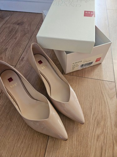 Hogl womens nude leather - womens,