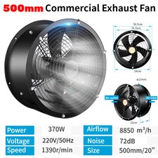 500mm Industrial Duct Fan