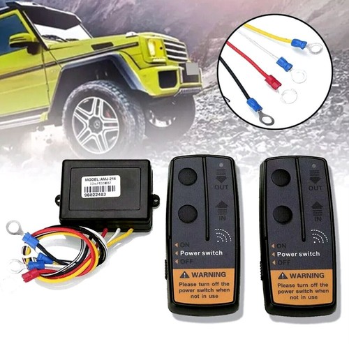 12v recovery wireless winch - recovery,