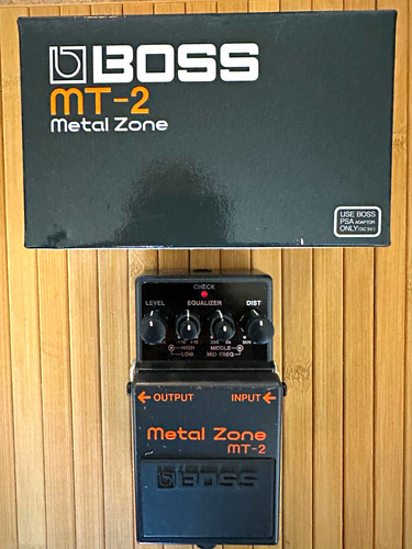 Boss metal zone - mt-2,