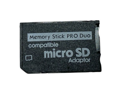 Psp card adapter - psp, sd