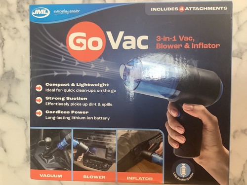 Jml vac cordless vacuum - jml,
