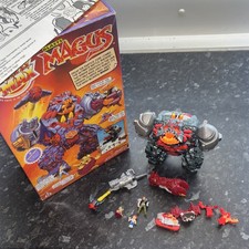 Mighty Max Blasts Magus Action