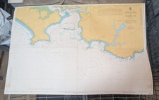 Nautical Chart For The