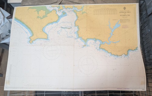 Nautical chart for the - chart,