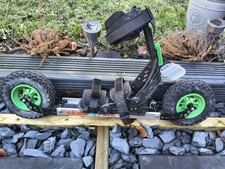 Skike V9 Fire 200 Nordic Skates - Hardly Used - Off-Road Rollerskis