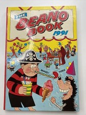 BEANO ANNUAL 1991 - (Vintage