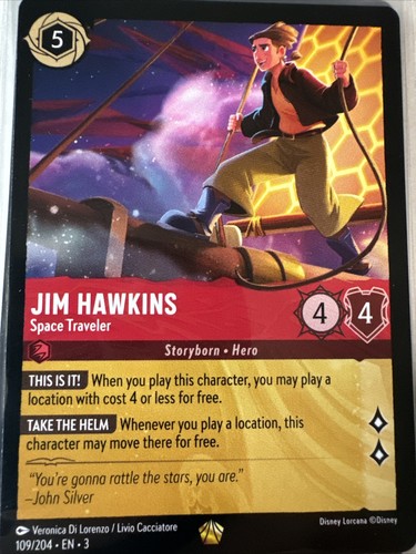 Jim hawkins space traveler - jim,