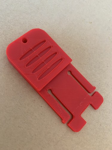 Treadmill safety key - key, reebok