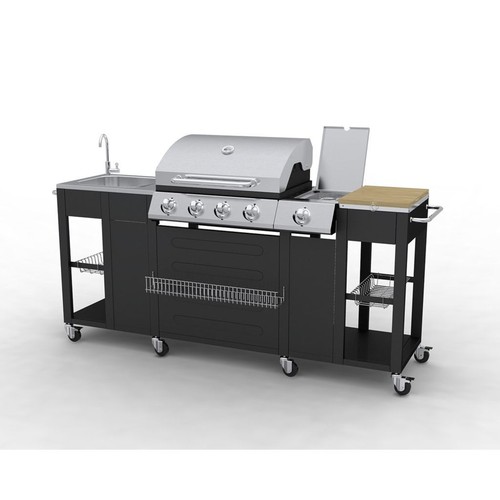 Gas barbecue bbq - bbq, 5