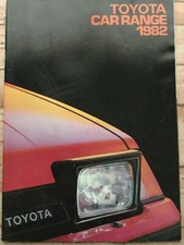 Toyota Range Car Brochure -