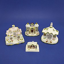 Four Vintage Coalport Bone