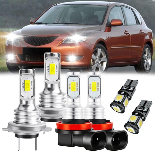 For mazda3 h7 h11 led - bk,