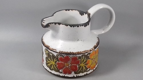Midwinter nasturtium milk jug - milk,