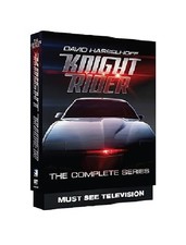 Knight Rider David Hasselhoff Season 1-4 DVD Box Set Complete Collection Series