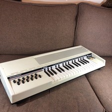 Bontempi BN8 Organ Keyboard Electric Reed Vintage Fan Driven RARE Working Well