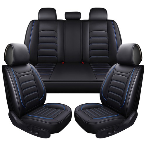 Deluxe blue car seat - blue, covers