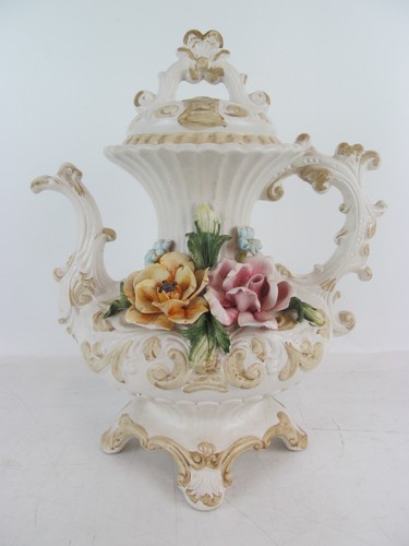 Vintage ornate porcelain - ornate,