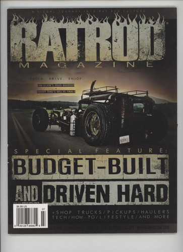 Rat rod magazine - magazine, 2018