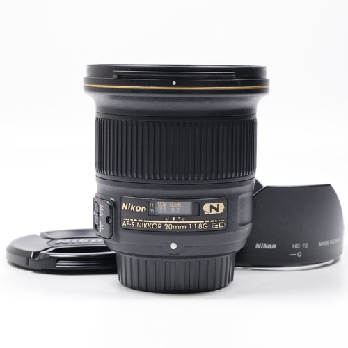 Nikon nikkor 20mm - nikkor, f/1.8