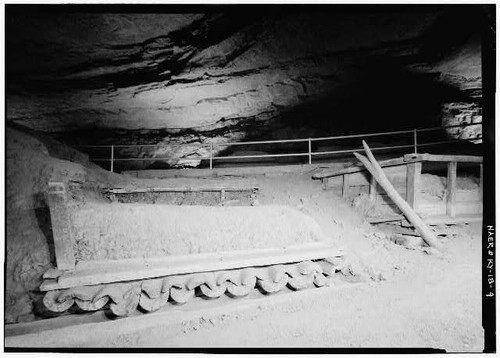 Mammoth cave saltpeter - mammoth,