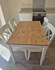 IKEA Dining Table with 4 Chairs