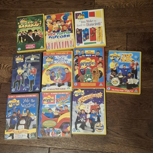 The wiggles dvd bundle 10 - wiggles,
