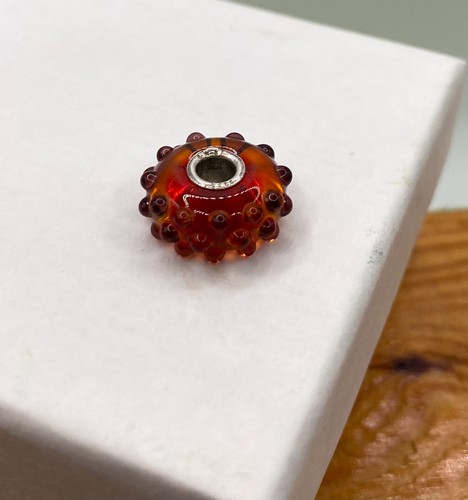 Trollbeads red berry bead - berry,