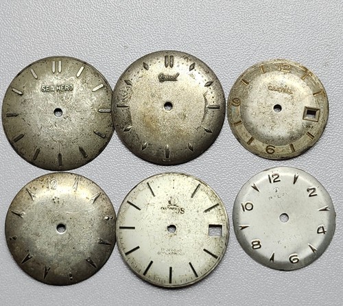 Watch dial breakdown and - watch,